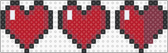 Minecraft Life Hearts - red,minecraft,heart,videogames,games,survival,creative,life