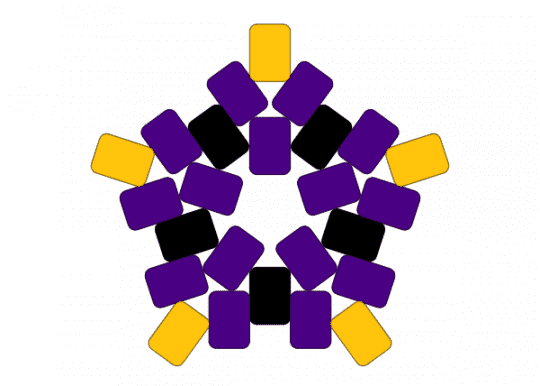 (TFC) Jester Star - purple