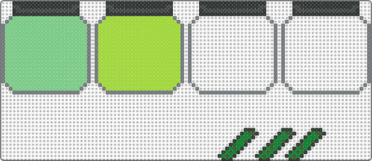 Pickle Jar Shaker!! - green, teal