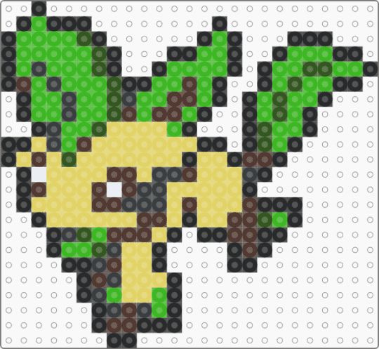 Leafeon! - yellow,green,pokemon,nature,silly,leafeon