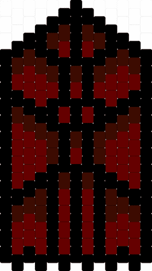 Gothic Window - black, brown