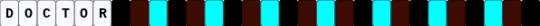 (TFC) Doctor Single - brown, light blue
