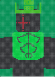 1x1x1x1 | Roblox Forsaken - 1x1x1x1,forsaken,roblox,portrait,video game,black,green