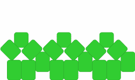 3d crayon tip - green