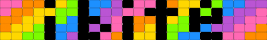 i bite choker - pink,necklace,rainbow,black