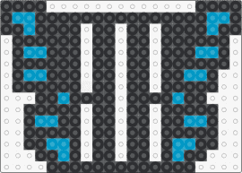 Grabbitz mini - grabbitz,logo,dj,butterfly,edm,music,black,blue