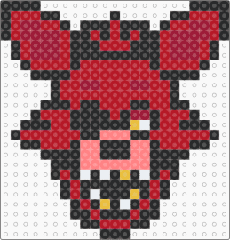 foxy - foxy,fnaf,five nights at freddys,character,horror,video game,head,red