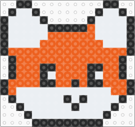 bebe - fox,head,animal,cute,charm,orange,white