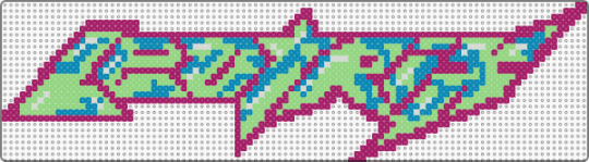 Leotrix - green, pink