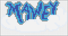 MAwEY - mawey,text,cloud,sign,blue,white