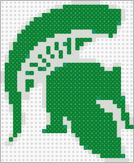 Spartans - green