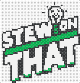 stews youtube - stew on that,stews,youtube,logo,text,white,green