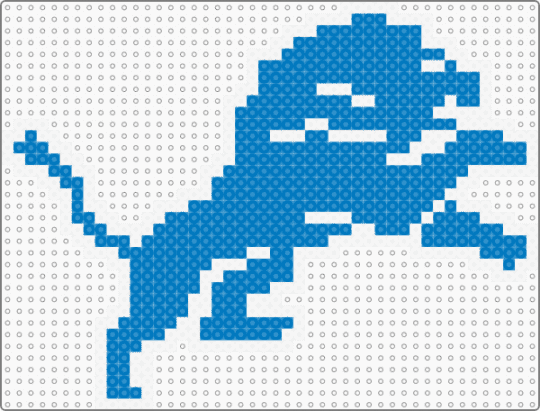 Detriot Lions - lions,logo,detroit,football,detroit lions,sport,animal,lion,sports,white,blue