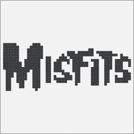 Misfits - misfits,logo,band,music,text,black