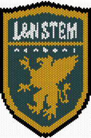 L & N stem logo - ln stem academy,crest,school,logo,gryphon,shield,teal,gold