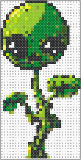 FFF - green,gold