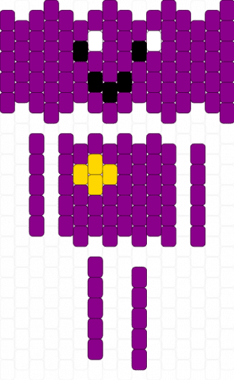 WILLIAM AFTON DOLL 👅👅👅👅 - pink,fnaf,william afton,doll,ragdoll,purple guy