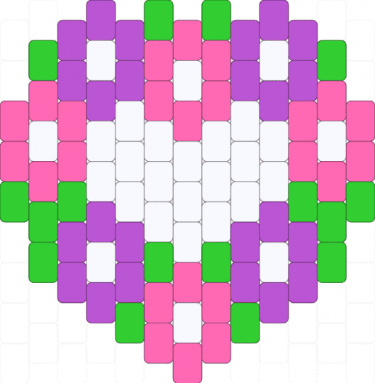 Floral heart - pink,flower,floral,heart