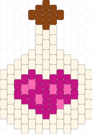 Love Potion - white,pink
