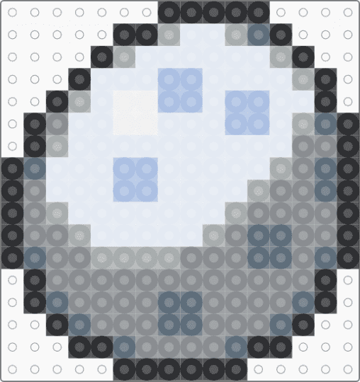 Oval Stone - gray,pokemon,oval stone,egg,nintendo,video game,evolution item,happiny,chansey