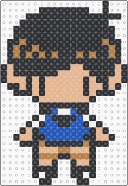 Omori w/ color - omori,character,video game,tan