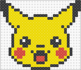 Pikachu - pikachu,pokemon,starter,gaming,character,happy,cute,head,yellow,red