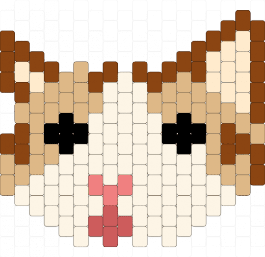 meowl head cat head cat owl meowl meme kandi keychain - red,beige,meowl,cat,meow,owl,meme,funny,cat head,animal