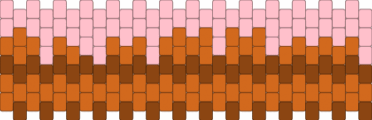Strawberry chocolate cake - orange,pink