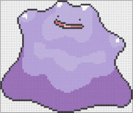 Pokémon - Ditto - ditto,pokemon,blob,character,gaming,purple