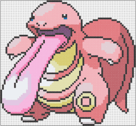 Pokémon - Lickitung - lickitung,pokemon,tongue,gaming,character,pink,yellow