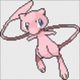 Pokémon - Mew - mew,pokemon,gaming,character,cute,pink