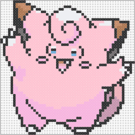 Pokémon - Clefairy - clefairy,pokemon,gaming,character,pink