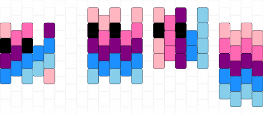 Omni cats and flag!! 3 variants - pink,light blue,kittymakeskandi,omni,omnisexual