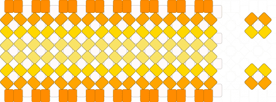 Rotator cuff I’m making for my friend w/ bumpers - yellow,orange