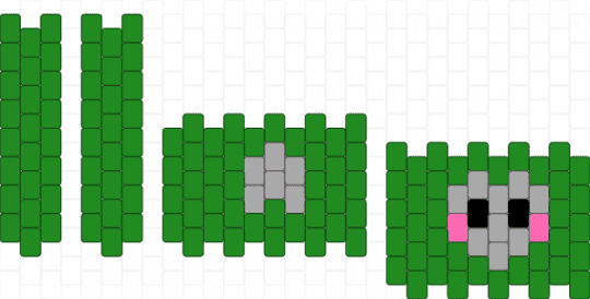 gtag monke pattern (please credit me as @kittymakeskandi) - beach, canyon, city, forest, gorrila tag, green, gtag, kittymakeskandi, stump