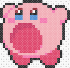 Kirbs (not mine) - beige,red