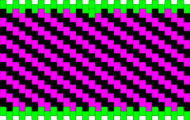 Scenecore - green,pink