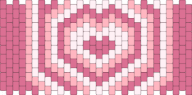 Hearts💗 - pink,white