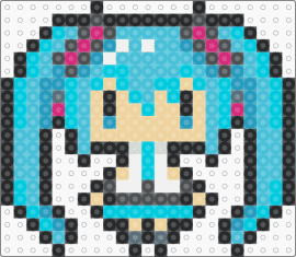 Hatsune Miku ⁺˳✧༚♡ - hatsune miku,vocaloid,music,character,light blue