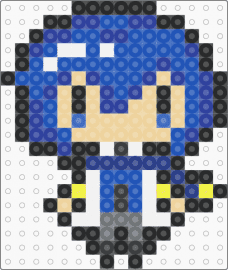 KAITO ☆〜 - kaito,vocaloid,sekai,character,chibi,music,blue