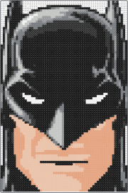 batman - batman,superhero,portrait,dc,comic,head,character,movie,black,tan