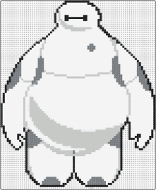 baymax bighero six - baymax,big hero 6,disney,character,movie,animation,white,gray