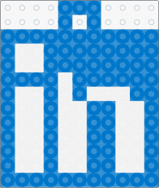 LinkedIn - linkedin,logo,simple,white,blue