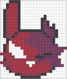 artificer!!!!!! - pink,red,rain world,artificer,slugcat