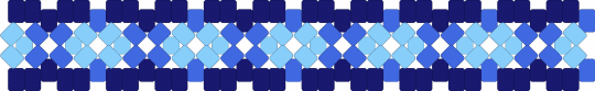 Blue X-Base - purple