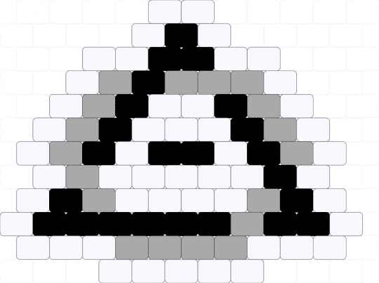 Therian Symbol (Remixed) - white,beige,therian,alterhuman,charm