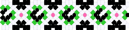 Big Eye X-Base Cuff V2 - white,green,eyes,weirdcore,creepy