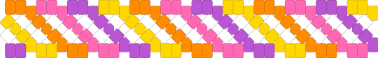Diagonal Stripes X-Base - pink,stripes