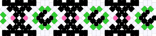 Big Eye X-Base Cuff - black,white,green,eyes,weirdcore,creepy
