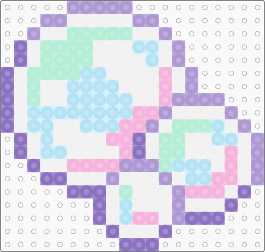 Bubble Cluster - pink,light blue,bubble,bubbles,pastel